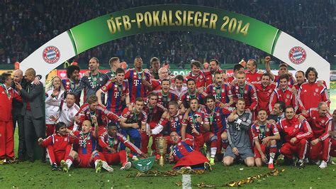 The 2014 DFB-Pokal Final: A Night of Triumph for Piqué and FC Bayern Munich