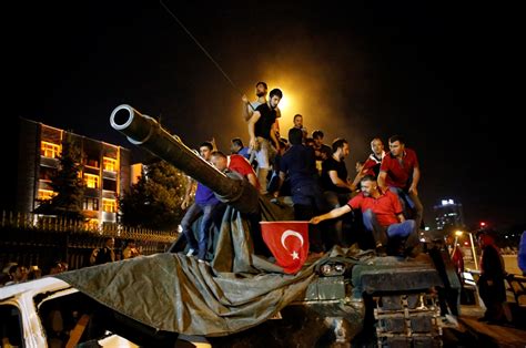 The 2016 Coup Attempt: A Seismic Event That Shook Turkey to Its Core, Forcing a Reckoning with Democracy and National Identity