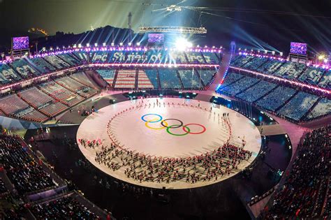 2018 PyeongChang Winter Olympics: A Spectacle of Frozen Passion and Global Unity on Korean Soil