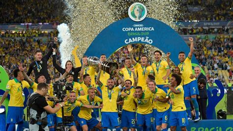 The 2019 Copa América Final: Brazil's Redemption on Home Soil after Decades of Drought