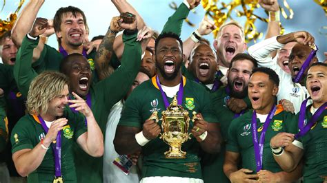 The 2019 Rugby World Cup Victory: A Moment of Unity and Triumph for South Africa