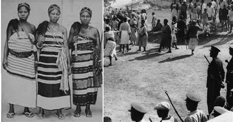 The Aba Women's Riot: An Uprising Against Colonial Tax Policies and Gender Inequality in 1929 Nigeria