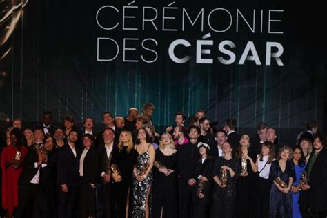 The César Awards 2023 Ceremony: A Night of Triumph and Unexpected Twists for French Cinema