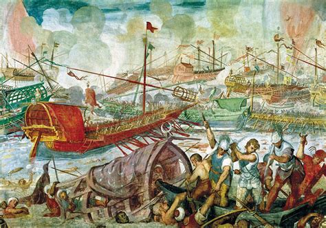 Defeat at the Battle of Actium: A Momentous Clash That Shaped the Roman World and Ended Cleopatra VII’s Reign