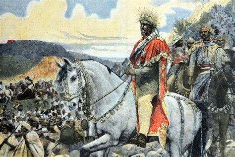 The Battle of Adwa: Ethiopian Victory Against Italian Colonial Ambitions During the Scramble for Africa