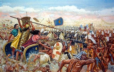 The Battle of Megiddo; A Clash of Empires and Chariots in Ancient Egypt