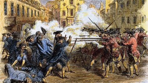 The Boston Massacre; A Turning Point in the American Revolution, Fueled by Colonial Tensions and British Misconduct