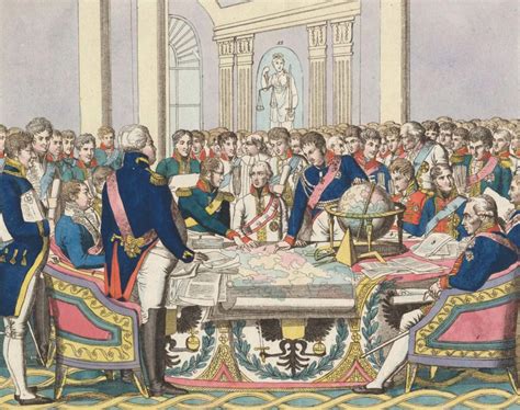 The Congress of Vienna; A Grand Feast of Diplomacy and the Rise of the Metternich System