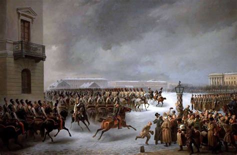 The Decembrist Revolt: Tsar Nicholas I Faced Unexpected Opposition Led by Idealistic Russian Nobles