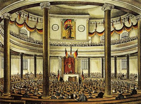 The Frankfurt Parliament: A Quest for Unity Amidst the Tumult of 1848