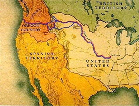 The Lewis and Clark Expedition; Journey Through Uncharted Lands, Mapping the American West