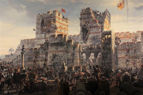 The Siege of Constantinople: A Byzantine Tragedy and Ottoman Triumph