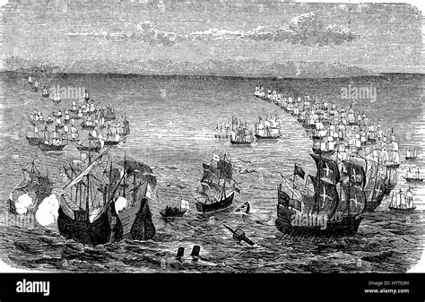  The Spanish Armada: A Failed Attempt to Invade England Led by the Duke of Medina Sidonia