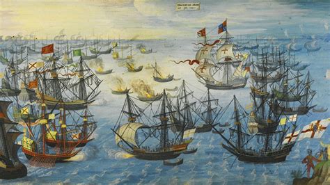 The Spanish Armada: A Maritime Mishap That Changed History (and Fashion!)