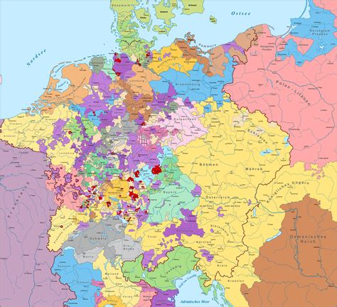 The Thirty Years' War; A Catalyst for Political and Religious Change in the Holy Roman Empire