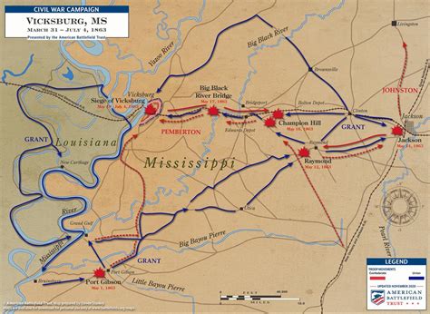 The Vicksburg Campaign: A Turning Point in the American Civil War and a Triumph for Ulysses S. Grant